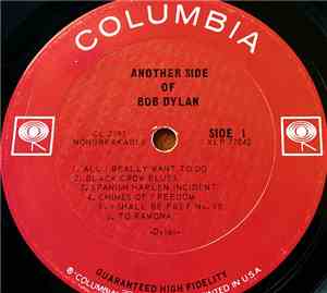 Bob Dylan - Another Side Of Bob Dylan