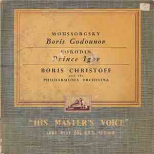 Boris Christoff And The Philharmonia Orchestra - Scenes From Boris Godounov ...