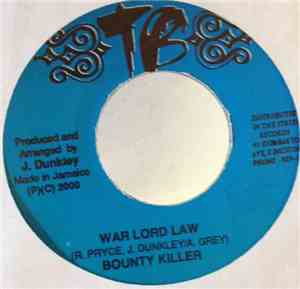 Bounty Killer - War Lord Law
