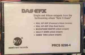 Das EFX - Das EFX: Single And Album Snippets From The Forthcoming Album 