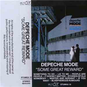 Depeche Mode - Some Great Reward