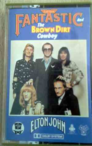 Elton John - Captain Fantastic And The Brown Dirt Cowboy