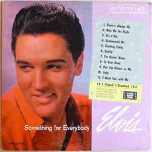 Elvis Presley - Something For Everybody