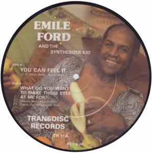 Emile Ford, Emile Ford And The Synthesizer Kid - You Can Feel It