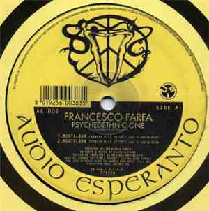 Francesco Farfa - Psychedethnic One