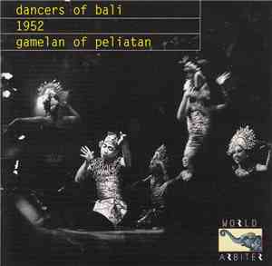 Gamelan Of Peliatan, Anak Agung Gde Mandera - Dancers Of Bali
