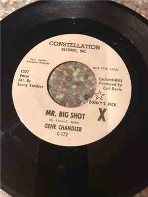 Gene Chandler - Mr.Big Shot/I Hate To Be The One To Say