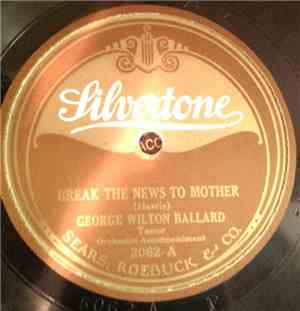 George Wilton Ballard / Charles Hart  And Elliott Shaw - Break The News To  ...