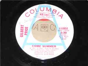 Gilbert Price - Come Summer