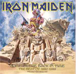 Iron Maiden - Somewhere Back In Time - The Best Of: 1980-1989 (Promo Review ...
