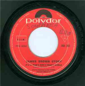 James Brown - Papa's Got A Brand New Bag (Part 1) / It's A Man's Man's Man' ...