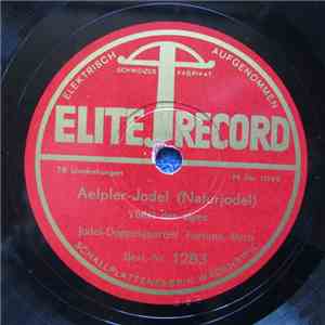 Jodel-Doppelquartett Fortuna Bern - Aelpler - Jodel / Naturjodel Mit Alphor ...