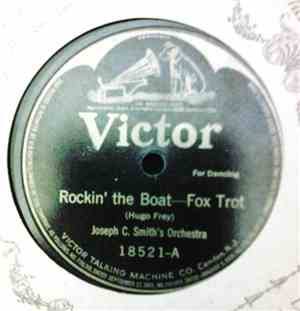 Joseph C. Smith's Orchestra - Rockin' The Boat / The Girl Behind The Gun