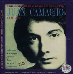Juan Camacho - Todas Sus Grabaciones En CBS y Epic (1948-1982)