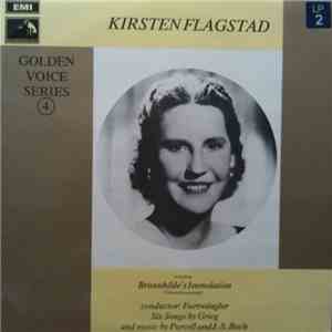 Kirsten Flagstad, Warwick Braithwaite, Wilhelm Furtwängler, Walter Susskind ...