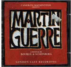 London Cast Recording - Martin Guerre