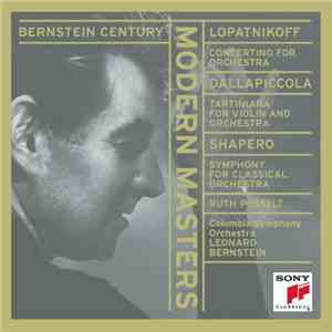 Lopatnikoff, Dallapiccola, Shapero, Columbia Symphony Orchestra, Leonard Be ...