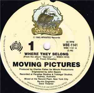 Moving Pictures  - Where They Belong