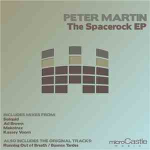 Peter Martin - The Spacerock EP