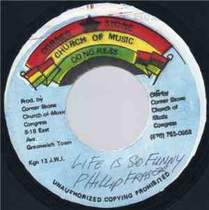 Phillip Fraser - Life Is So Funny