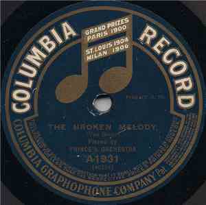 Prince's Orchestra - The Broken Melody / The Glow-Worm