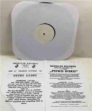 Psyko Disko - Overdose / Pho Rue Yang