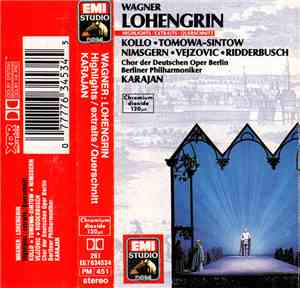 Richard Wagner, Berliner Philharmoniker, Herbert von Karajan - Lohengrin -  ...