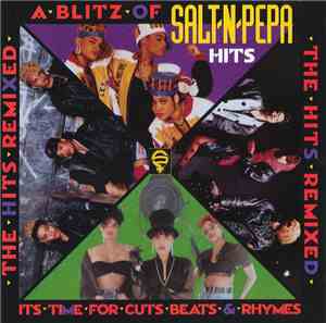 Salt 'N' Pepa - A Blitz Of Salt-N-Pepa Hits - The Hits Remixed