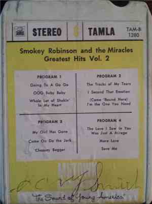 Smokey Robinson And The Miracles - Greatest Hits Vol. 2