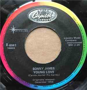 Sonny James - Young Love / Hello Old Broken Heart