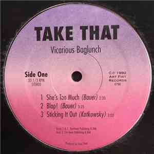 Take That  - Vicarious Baglunch