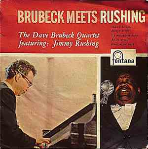 The Dave Brubeck Quartet Featuring Jimmy Rushing - Brubeck Meets  Rushing