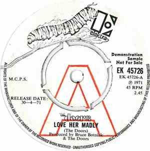 The Doors - Love Her Madly