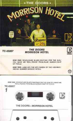 The Doors - Morrison Hotel