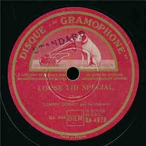 Tommy Dorsey And His Orchestra - Loose Lid Special / Yes Indeed!