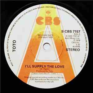 Toto - I'll Supply The Love