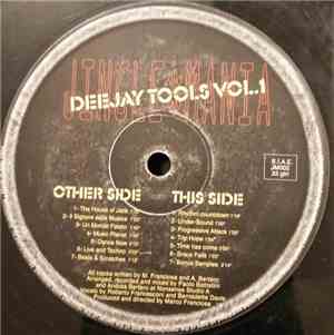 Various - Deejay Tools Vol.1 Jingle Mania