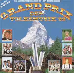 Various - Grand Prix Der Volksmusik '92