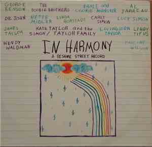 Various - In Harmony - A Sesame Street Record
