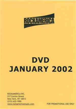 Various - Rockamerica Videopool: January 2002