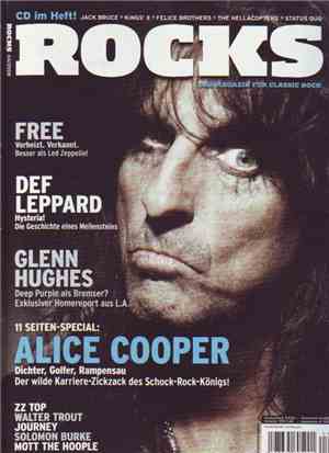 Various - Rocks Magazin-CD Ausgabe 04/2008 [ Heft 5 ]