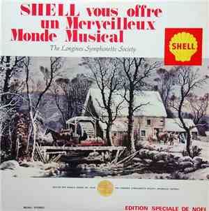 Various - Shell Vous Offre Un Merveilleux Monde Musical - Edition Spéciale  ...