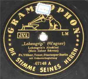 Wagner, Fr. Völker - Lohengrin