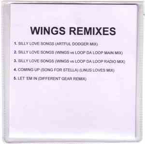 Wings  - Wings Remixes