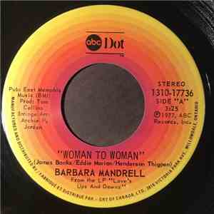 Barbara Mandrell - Woman To Woman