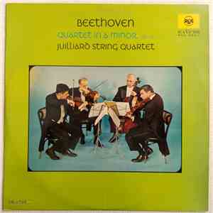 Beethoven, Juilliard String Quartet - Quartet In A Minor Op. 132