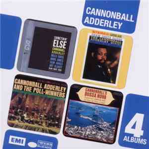 Cannonball Adderley - 4 Albums