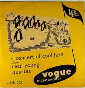 Cecil Young Quartet - Concert Of Cool Jazz