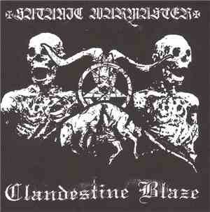 Clandestine Blaze & Satanic Warmaster - Untitled
