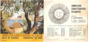Complesso Caratteristico Feliciotto - Valzer Del Boscaiolo / Passeggiando P ...